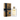 A rectangular glass bottle of High Fashion Niche 053 - Huele como Killian perfume, infused with neroli and white musk, has a gold cap and sits beside its brown box with a blue ribbon. Both display the EMPER brand and the word customized.