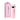 A pink perfume bottle labeled Fasio Farah, from the brand EMPER, stands beside a matching box with decorative patterns and a pink ribbon, featuring hints of vanilla. Both are set against a white background.