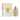 The Regal Touch Aseel by EMPER offers a decorative perfume bottle with an ornate gold floral design and Amalfi Lemon accents, featuring a square label. The matching box complements the bottles elegance with its gold floral pattern.