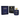 A blue perfume bottle labeled Blue Race, with a gold cap, is beside its luxurious navy and gold box featuring MILESTONEs crown and wings logo with BR. It suggests an exotic fragrance blend of jasmine and sandalwood.