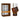The Downtown Epic Eau de Parfum by EMPER is showcased with its brown and orange packaging. The sleek design has Arabic and English text, encasing 100 ml of fragrance infused with fresh eucalyptus notes.