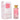 Milestones Eden Harmony perfume features a soft pink bottle and box with a gold cap, adorned with elegant nature-themed illustrations. The floral and animal motifs exude luxury, enriched by orchid and vanilla notes for a touch of gourmand accord.