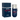 The Genius Sport Code Eau de Parfum by EMPER comes in a navy blue bottle with a textured silver metallic cap and features red and white text on the box. It boasts hints of mint and mandarin orange, available in 100ml (3.4 fl oz) size.