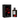 The Just for Love perfume by EMPER features a sleek design with a red lip print on both the black box and transparent bottle. It includes hints of vetiver, with dark liquid exuding allure, and showcases its name in red script.