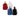 Dumont Nitro Red, Dumont Nitro White, Dumont Nitro & Dumont Nitro Blue Intense Bundle